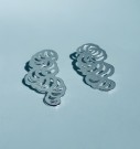 Organisk asymmetrisk - Øredobber thumbnail