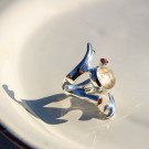 Freesia ring med Rutile quartz thumbnail