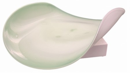 Floating manta ray