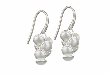 Seashell ear rings