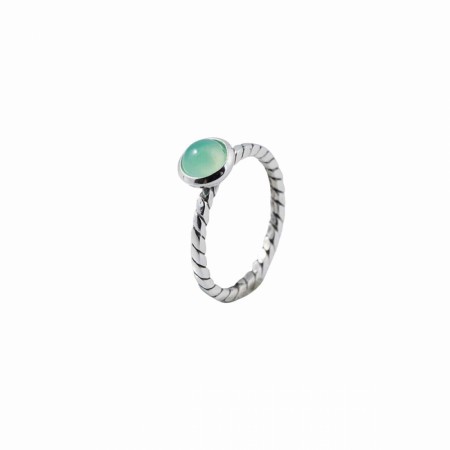 Sukkertopp ring med kysopras