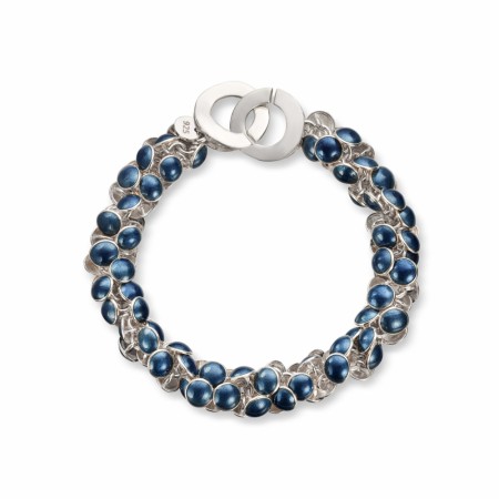 Seashell Bracelet Ocean Blue