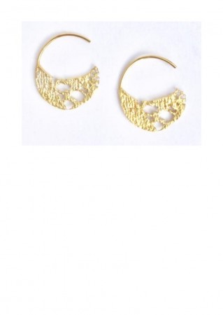 LAZY LACE HOOPS SMALL