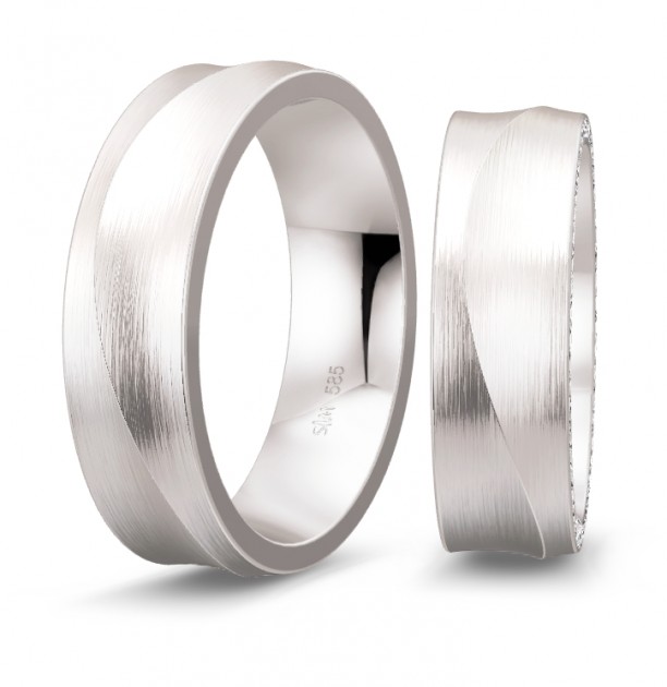 Gifteringer Precious 49/81653 - 49/81652 | Norske smykker og gullsmed ...