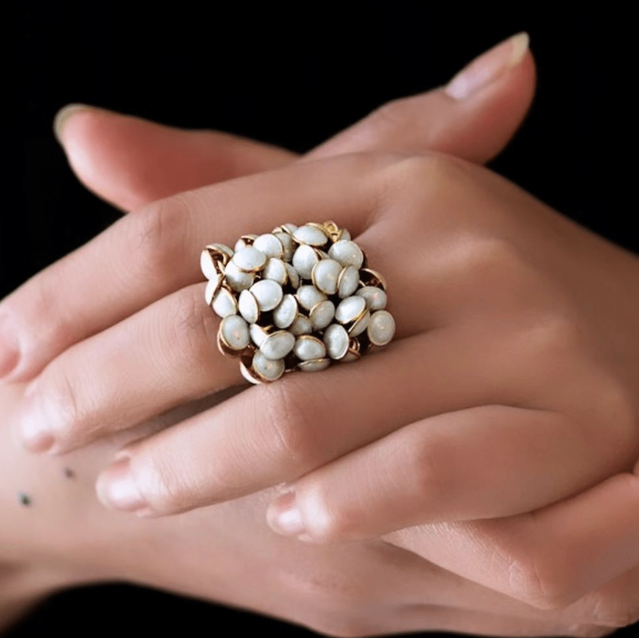 kathrine lindman seashell ring